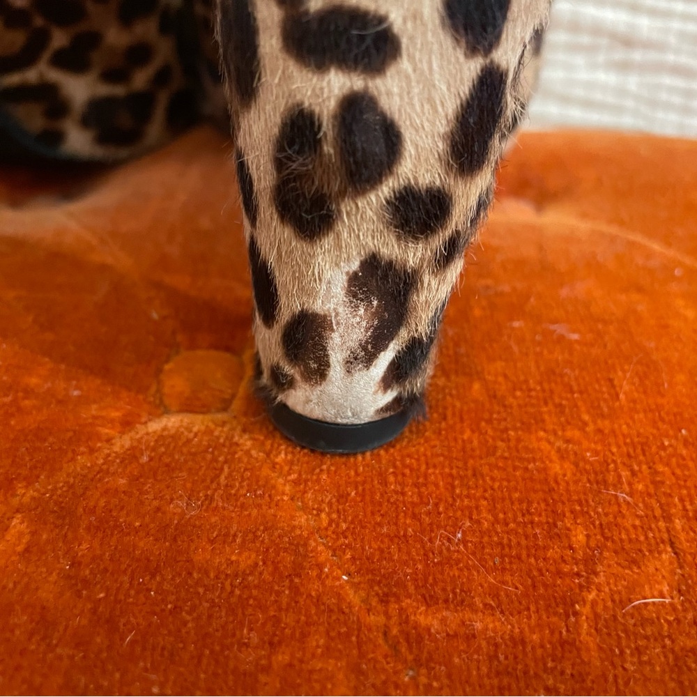 Stuart Weitzman leopard platform oxfords - Picture 5 of 8